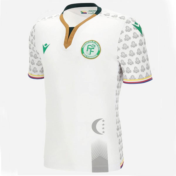 Tailandia Camiseta Comoras Replica Segunda Ropa 2022